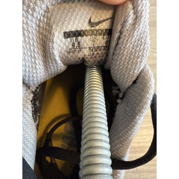 Nike Pegasus 35 Shoes Size 9.5 Womens Gray Running Sneakers Gym 942855-500 - Picture 8 of 11